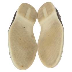 Loro Piana Brown Suede Summer Walk Loafers Size 43 