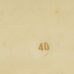 Pre Owned Loro Piana Blue Suede Summer Walk Charms Piping Loafer Size 40