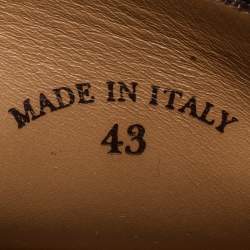 مملوكة مسبقًا Loro Piana  Brown Suede Open Walk Boots Size 43