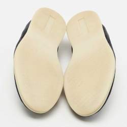 Pre Owned Loro Piana Blue Suede Summer Walk Slip On Loafers Size 42