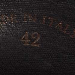 Pre Owned Loro Piana Blue Suede Summer Walk Slip On Loafers Size 42