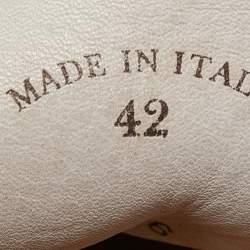 Pre Owned Loro Piana Grey Suede Summer Walk Slip On Loafers Size 42