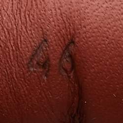 Pre Owned Loro Piana Navy Blue Leather 360 Flexy Walker Low Top Sneakers Size 46