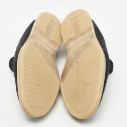 Pre Owned Loro Piana Navy Blue Suede Summer Walk Loafers Size 43.5