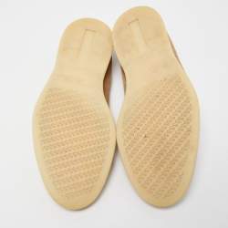 Pre Owned Loro Piana Brown Suede Summer Walk Loafers Size 41