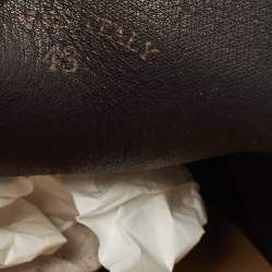 Pre Owned Loro Piana Black Suede Summer Walk Slip On Loafers Size 43