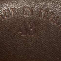 Pre Owned Loro Piana Brown Suede Summer Walk Loafers Size 43