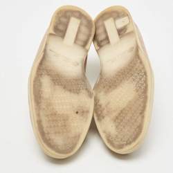 Loro Piana Beige Suede Open Walk Ankle Boots Size 40