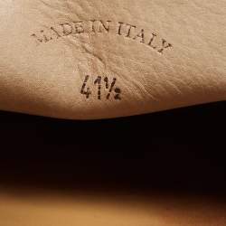 Pre Owned Loro Piana Light Grey Suede Summer Charms Walk Loafers Size 41.5 