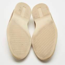 Pre Owned Loro Piana Brown Suede Summer Walk Slip On Loafers Size 42.5