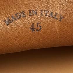 Pre Owned Loro Piana Brown Suede Summer Walk Loafers Size 45