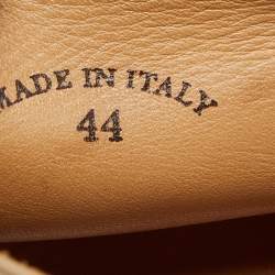 Pre Owned Loro Piana Beige Suede Open Walk Chukka Boots Size 44