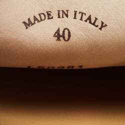 Pre Owned Loro Piana Grey Suede Summer Charms Walk Loafers Size 40