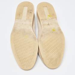 Pre Owned Loro Piana Grey Suede Summer Charms Walk Loafers Size 40