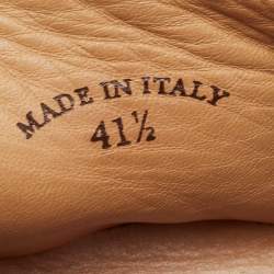 Pre Owned Loro Piana Grey Suede Summer Walk Slip On Loafers Size 41.5