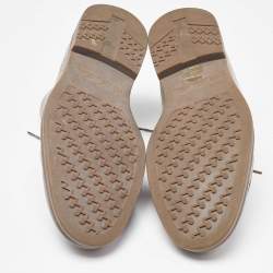 Pre Owned Loro Piana Grey Suede Namib Walk Ankle Boots Size 45