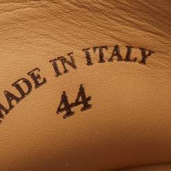 Pre Owned Loro Piana Beige Suede Open Walk Boots Size 44