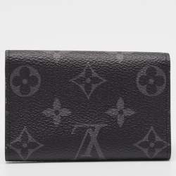 Pre Owned  حافظة 6 مفاتيح لوي فيتون كانفاس دامييه غرافيت