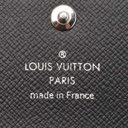 Pre Owned  حافظة 6 مفاتيح لوي فيتون كانفاس دامييه غرافيت