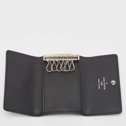 Pre Owned  حافظة 6 مفاتيح لوي فيتون كانفاس دامييه غرافيت