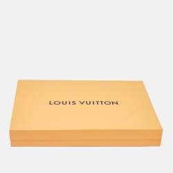 Louis Vuitton Grey Cashmere Jhelam Scarf