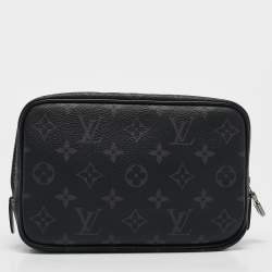 Louis Vuitton Monogram Eclipse Canvas Toiletry PM Bag