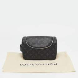 Pre Owned Louis Vuitton Monogram Eclipse Canvas Toiletry Pouch