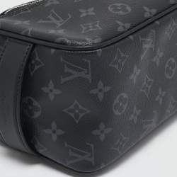 Pre Owned Louis Vuitton Monogram Eclipse Canvas Toiletry Pouch