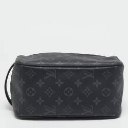 Pre Owned Louis Vuitton Monogram Eclipse Canvas Toiletry Pouch