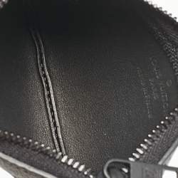 Louis Vuitton Black Aerogram Leather Key Pouch
