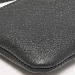 Louis Vuitton Black Aerogram Leather Key Pouch