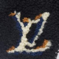 Louis Vuitton Brown Monogram Shearling/Leather Teddy Chapka Hat S