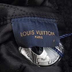 Louis Vuitton Brown Monogram Shearling/Leather Teddy Chapka Hat S