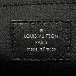 Pre Owned  Louis Vuitton Monogram Eclipse Canvas Locker Dopp Kit