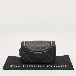 مملوكة مسبقًا Louis Vuitton Monogram Eclipse Canvas Toiletry Bag