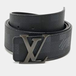 Pre Owned Louis Vuitton LV Initiales 95 CM Damoflage Canvas