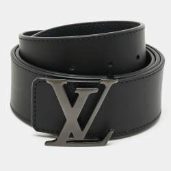 Pre Owned Louis Vuitton LV Initiales 95 CM Damoflage Canvas