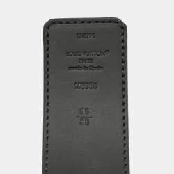 Pre Owned Louis Vuitton LV Initiales 95 CM Damoflage Canvas