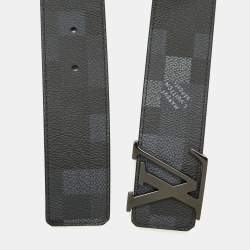 Pre Owned Louis Vuitton LV Initiales 95 CM Damoflage Canvas