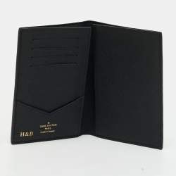Pre Owned غطاء جواز السفر لوي فيتون كانفاس مونوغرامي