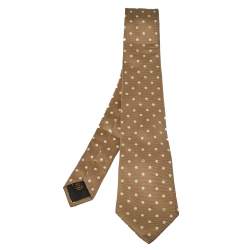 Louis Vuitton Damier Classique Tie - Gold Ties, Suiting