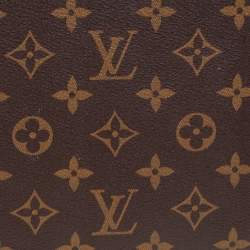 Pre Owned محفظة مجوهرات لوي فيتون مونت كارلو كانفاس مونوغرامي