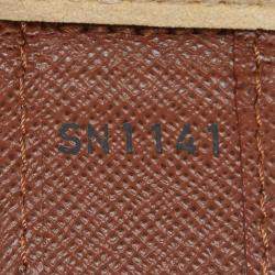 Pre Owned محفظة مجوهرات لوي فيتون مونت كارلو كانفاس مونوغرامي