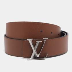 Louis Vuitton LV Attract 35mm Reversible Belt, Brown, 90