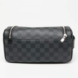 Pre Owned Louis Vuitton Damier Graphite Canvas Toiletry Pouch