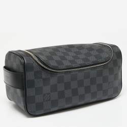 Pre Owned Louis Vuitton Damier Graphite Canvas Toiletry Pouch