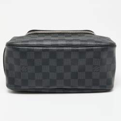 Pre Owned Louis Vuitton Damier Graphite Canvas Toiletry Pouch