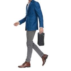 Pre Owned Louis Vuitton Damier Graphite Canvas Toiletry Pouch