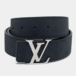 Louis Vuitton, Accessories, Mens Louis Vuitton Belt Black Grey