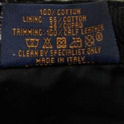 Pre Owned Louis Vuitton Green Corduroy Easy Fit Camo Cap 60